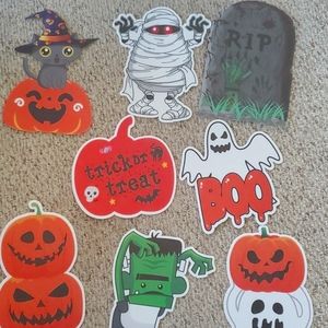 Halloween signs indoor or outdoor
